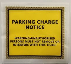 Parking Charge Penalty Notice Wallets - Pack of 1000