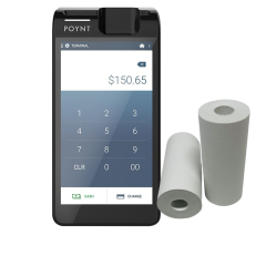 Poynt 5 Credit Card PDQ Rolls Thermal Till Receipt Paper Rolls