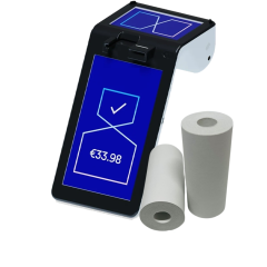 EasyPay Poynt 61B Credit Card PDQ Rolls Thermal Till Receipt Paper Rolls