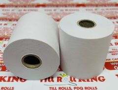 44mm x 44mm Paper Roll Receipt Till Rolls