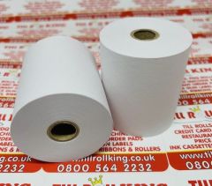 57mm  x 50mm Paper Till Receipt Rolls Calculator Rolls