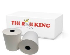 76mm x 76mm Paper Till Rolls Kitchen Printer Receipt Rolls