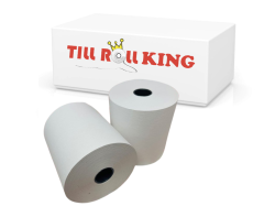 82mm x 76mm Receipt Paper Till Rolls
