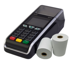 Elavon SPw60 Credit Card PDQ Rolls Thermal Till Receipt Paper Rolls