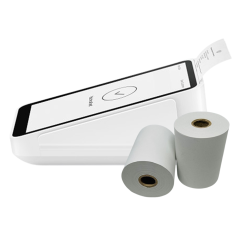 Square Terminal Credit Card PDQ Rolls Thermal Till Receipt Paper Rolls