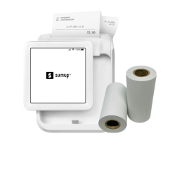 PerfectPOS SumUp Solo Credit Card PDQ Rolls Thermal Till Receipt Paper Rolls