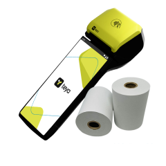 Teya Pro Credit Card PDQ Rolls Thermal Till Receipt Paper Rolls
