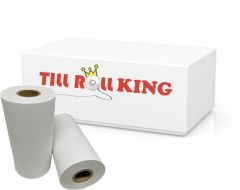 101.6mm x 54mm Thermal Paper Rolls Receipt Till Rolls