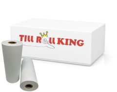 105mm x 43mm Thermal Paper Rolls Receipt Till Rolls