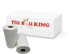 111.5mm x 61mm Thermal Paper Printer Receipt Till Rolls