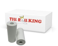 57mm x 26mm Coreless Thermal Receipt Paper Till Rolls
