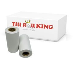 57mm x 30mm Thermal Paper Till Rolls Credit Card Machine PDQ Rolls Receipt Rolls