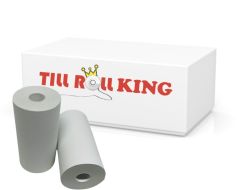 57mm x 30mm Coreless Thermal Receipt Paper Till Rolls