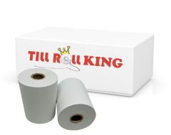 Phenol Free, BPA Free, BPS Free 57mm x 40mm Credit Card Machine PDQ Rolls Thermal Till Receipt Paper Rolls