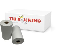 76mm x 45mm Thermal Receipt Paper Till Rolls Mobile Printer Zebra