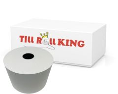 80mm x 125mm Thermal Receipt Printer Paper Till Rolls Kiosk