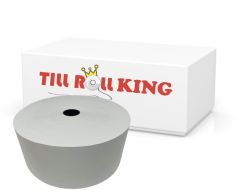 80mm x 190mm Thermal Receipt Printer Paper Till Rolls Kiosk Ticket Eater