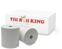 80mm x 80mm Thermal Receipt Printer Paper Till Rolls TH80-80