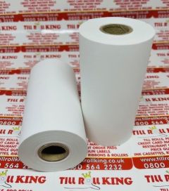 101.6mm x 54mm Thermal Paper Rolls Receipt Till Rolls