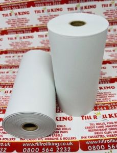 110mm x 55mm Thermal Paper Receipt Till Rolls