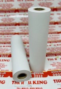112mm x 30mm Thermal Paper Receipt Till Rolls