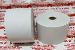44mm x 70mm Thermal Receipt Paper Till Rolls