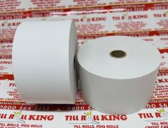 44mm x 80mm Thermal Receipt Paper Till Rolls