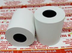 50mm x 46mm Thermal Receipt Paper Till Rolls Zebra
