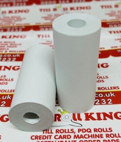 57mm x 25mm Coreless Thermal Paper Till Rolls