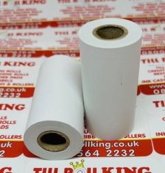 57mm x 30mm Thermal Paper Till Rolls Credit Card Machine PDQ Rolls Receipt