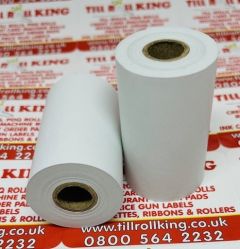 57mm x 35mm Thermal Paper Receipt Till Rolls Credit Card Machine PDQ Rolls