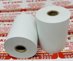 57mm x 44mm Thermal Receipt Paper Till Rolls Credit Card PDQ Rolls 