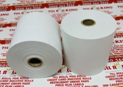 57mm x 60mm Thermal Receipt Paper Till Rolls