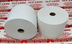 57mm x 80mm Thermal Receipt Paper Till Rolls