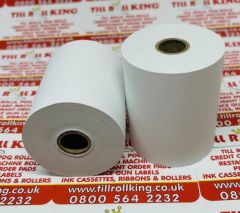 58mm x 58mm Thermal Receipt Paper Till Rolls