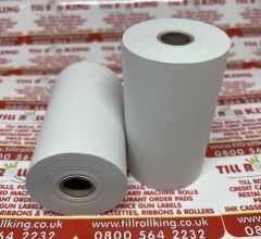 75.4mm x 46mm Thermal Receipt Paper Till Rolls Mobile Printer Zebra