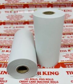 79mm x 40mm Thermal Receipt Paper Till Rolls