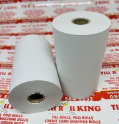 79mm x 50mm Thermal Receipt Paper Till Rolls