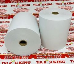 79mm x 74mm Thermal Receipt Paper Till Rolls
