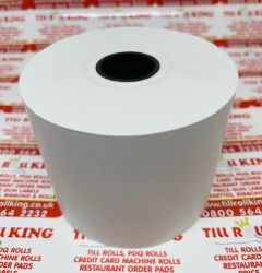 80mm x 100mm Thermal Receipt Printer Paper Till Rolls Kiosk