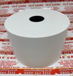80mm x 125mm Thermal Receipt Printer Paper Till Rolls Kiosk