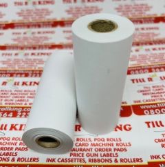 80mm x 33mm Thermal Receipt Printer Paper Till Rolls