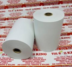 80mm x 60mm Thermal Receipt Printer Paper Till Rolls