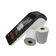 Verifone Carbon Mobile 5 Credit Card PDQ Rolls Thermal Till Receipt Paper Rolls