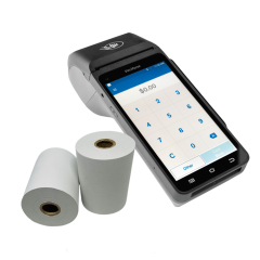 Verifone T650t Credit Card PDQ Rolls Thermal Till Receipt Paper Rolls