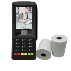 Cardnet Verifone V200C Credit Card PDQ Rolls Thermal Till Receipt Paper Rolls