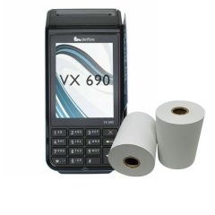 Verifone VX-690 Credit Card PDQ Rolls Thermal Till Receipt Paper Rolls