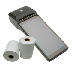 Viva Wallet Next Credit Card PDQ Rolls Thermal Till Receipt Paper Rolls