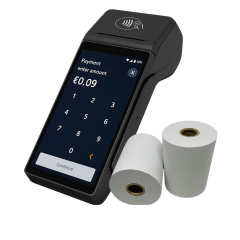 YetiPay Peak Credit Card PDQ Rolls Thermal Till Receipt Paper Rolls
