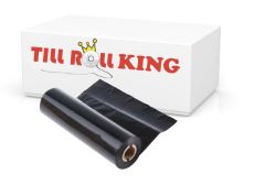 Zebra Wax Thermal Transfer Roll / Ribbon - AWR 8 - 110mm x 74M - Box of 12 - T53060IO